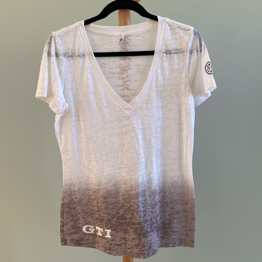 NWOT Volkswagen, GTI women’s ombre burnout, T-shirt size extra large